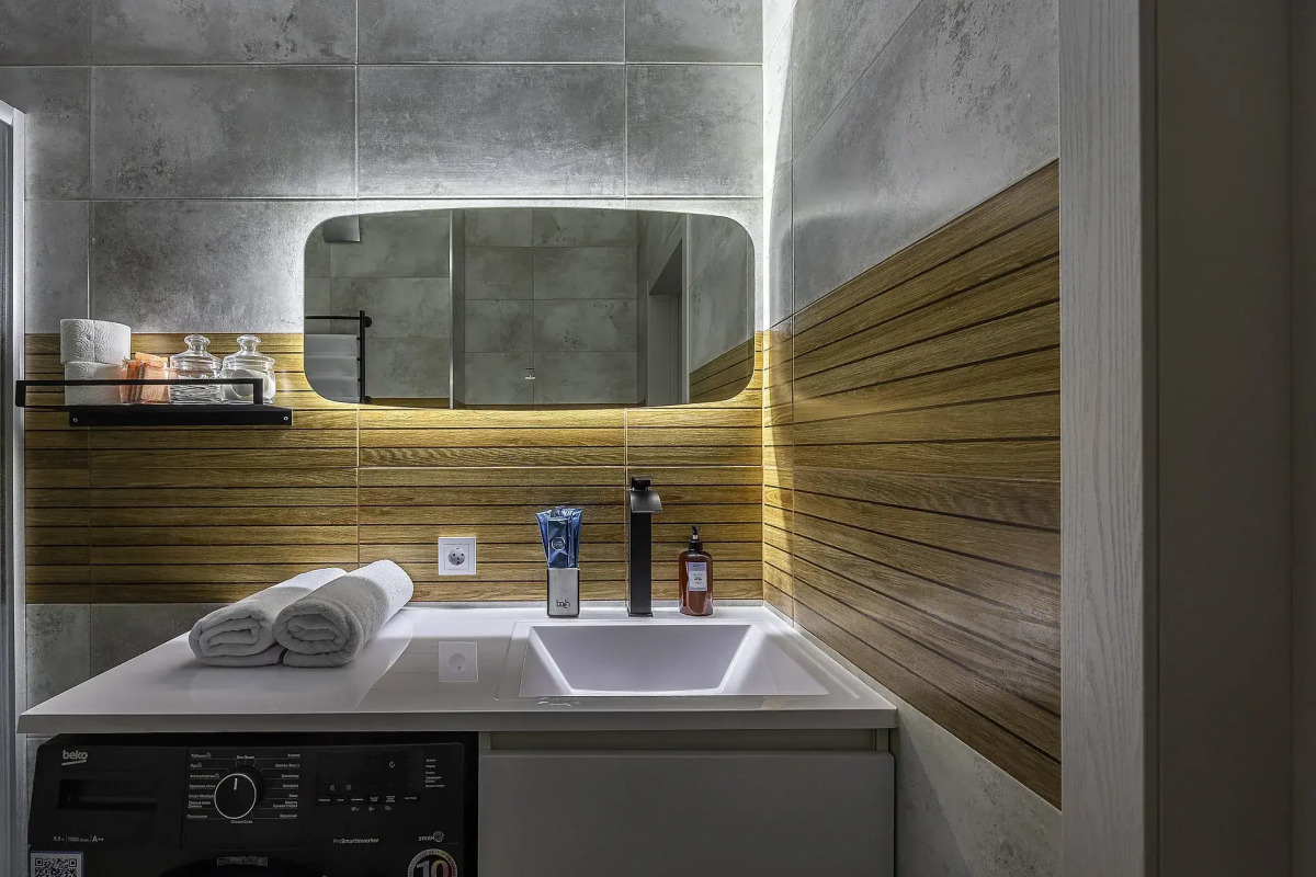 Апартаменты Как Дома на Гагарина Рядом с Аквапарком и Тц