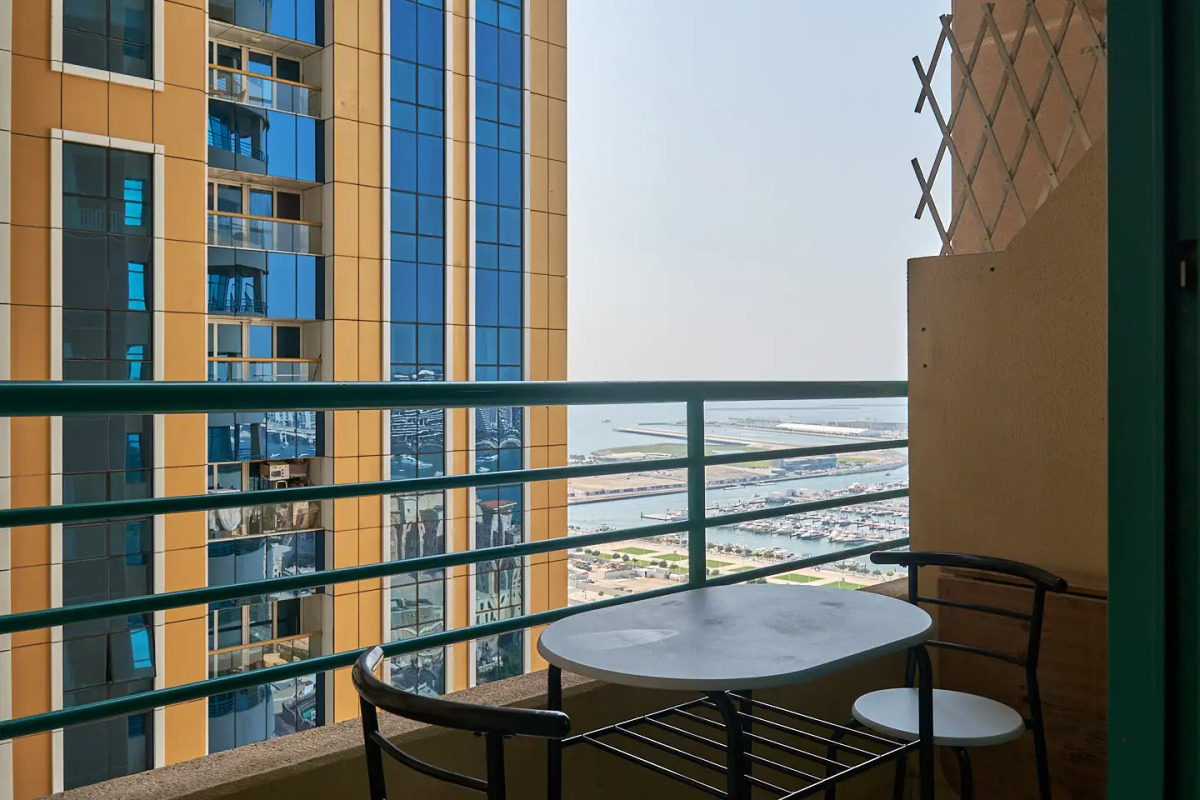 Апартаменты Welcome Home in Marina Crown 1 Спальня с Балконом