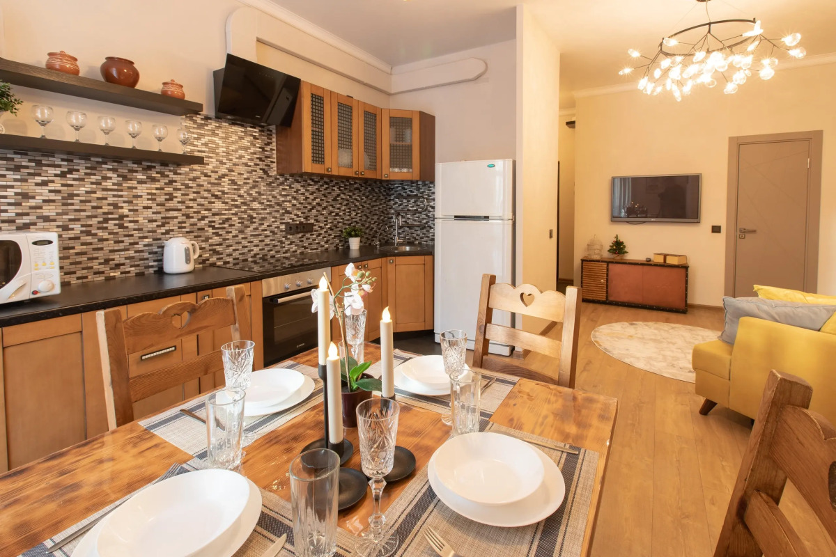 Квартира Family с детской комнатой в ЖК Династия