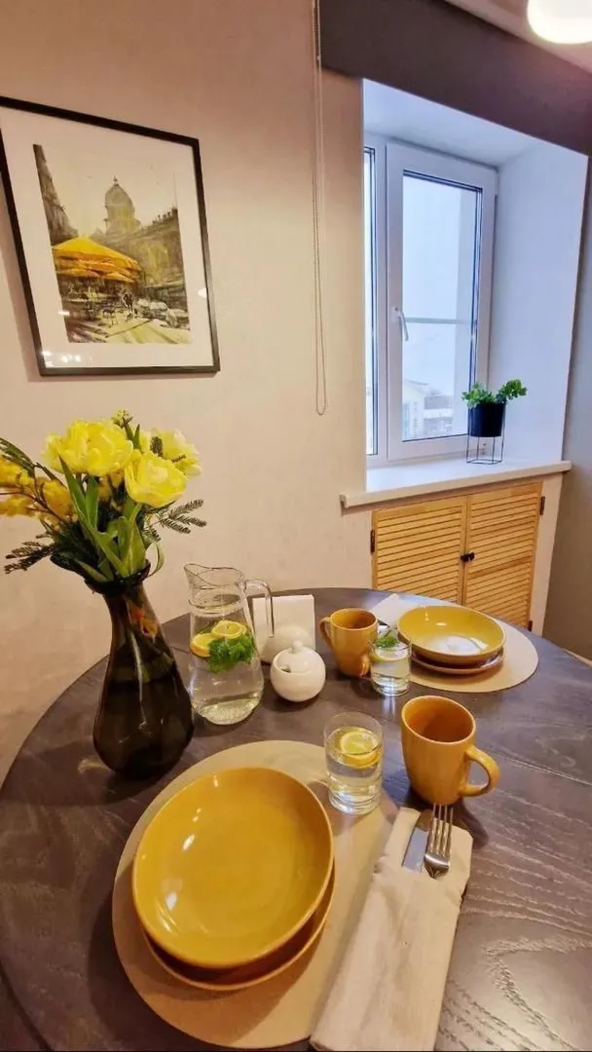 Квартира на бульваре Радищева 19