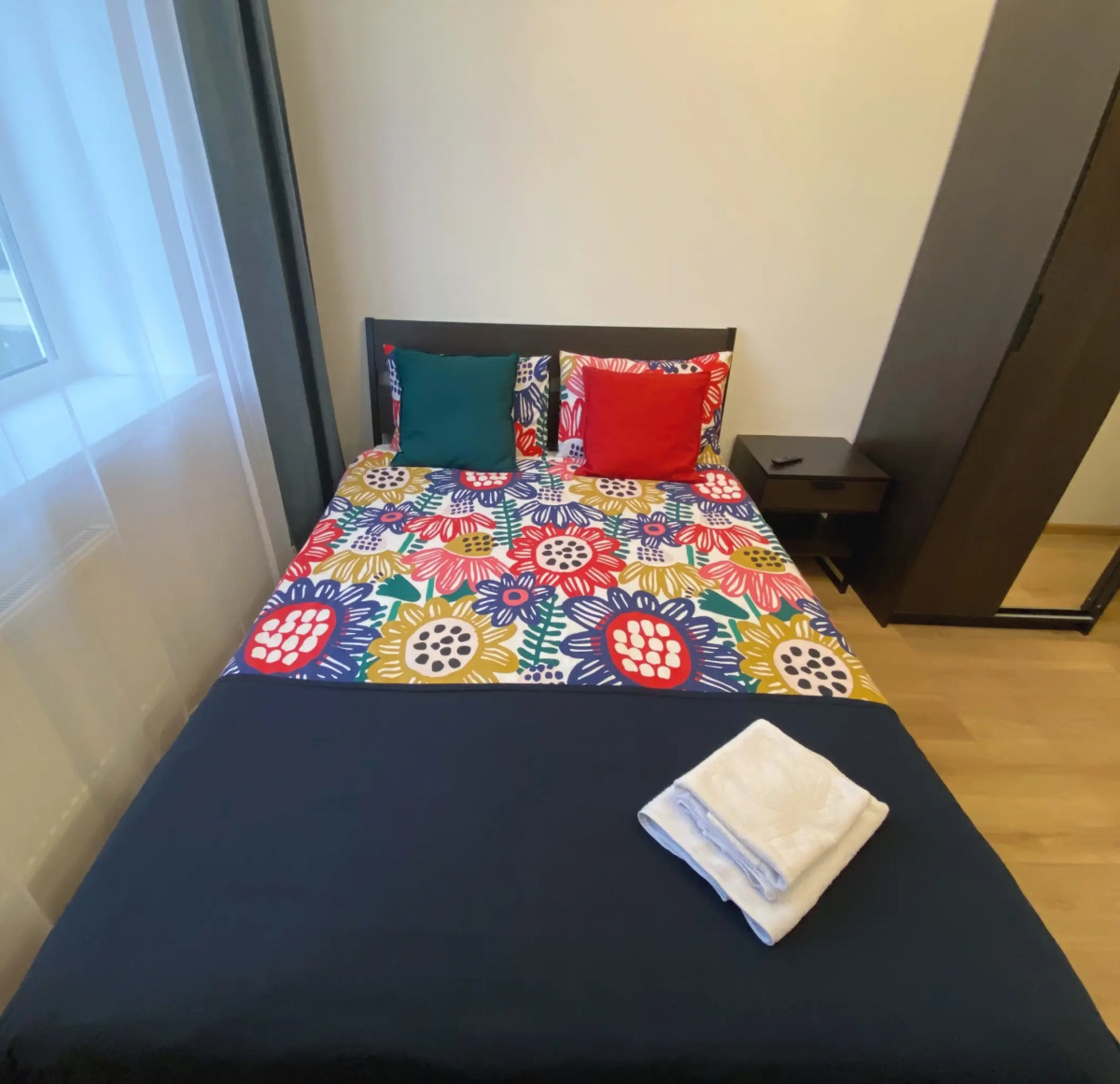 Квартира Студия Синяя в поселке Песочном