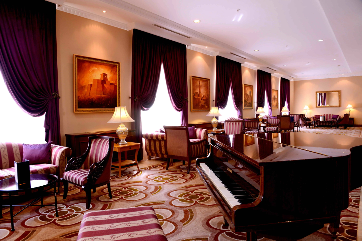 Отель LOTTE City Tashkent Palace