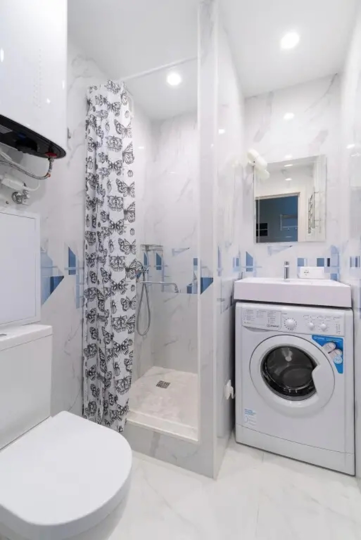 Апартаменты однокомнатные с балконом