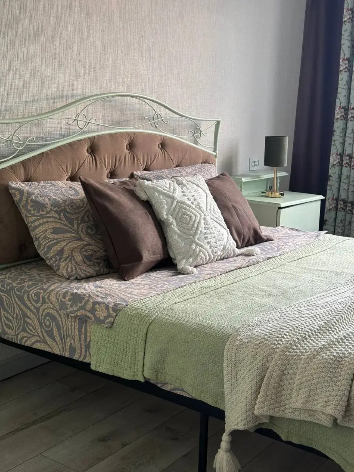 Квартира 2-Комнатная 47 м² 2 Кровати