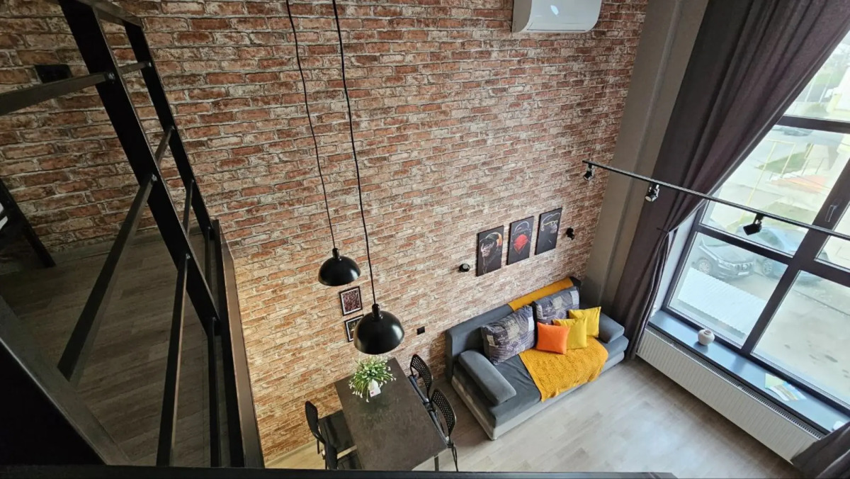 Квартира Двухуровневая Khadi_Home недалеко от ЖД и автовокзала