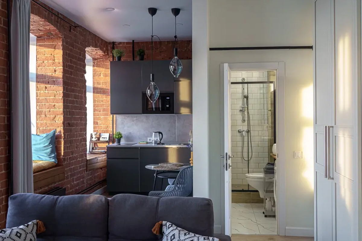 Квартира на набережной у Кремля