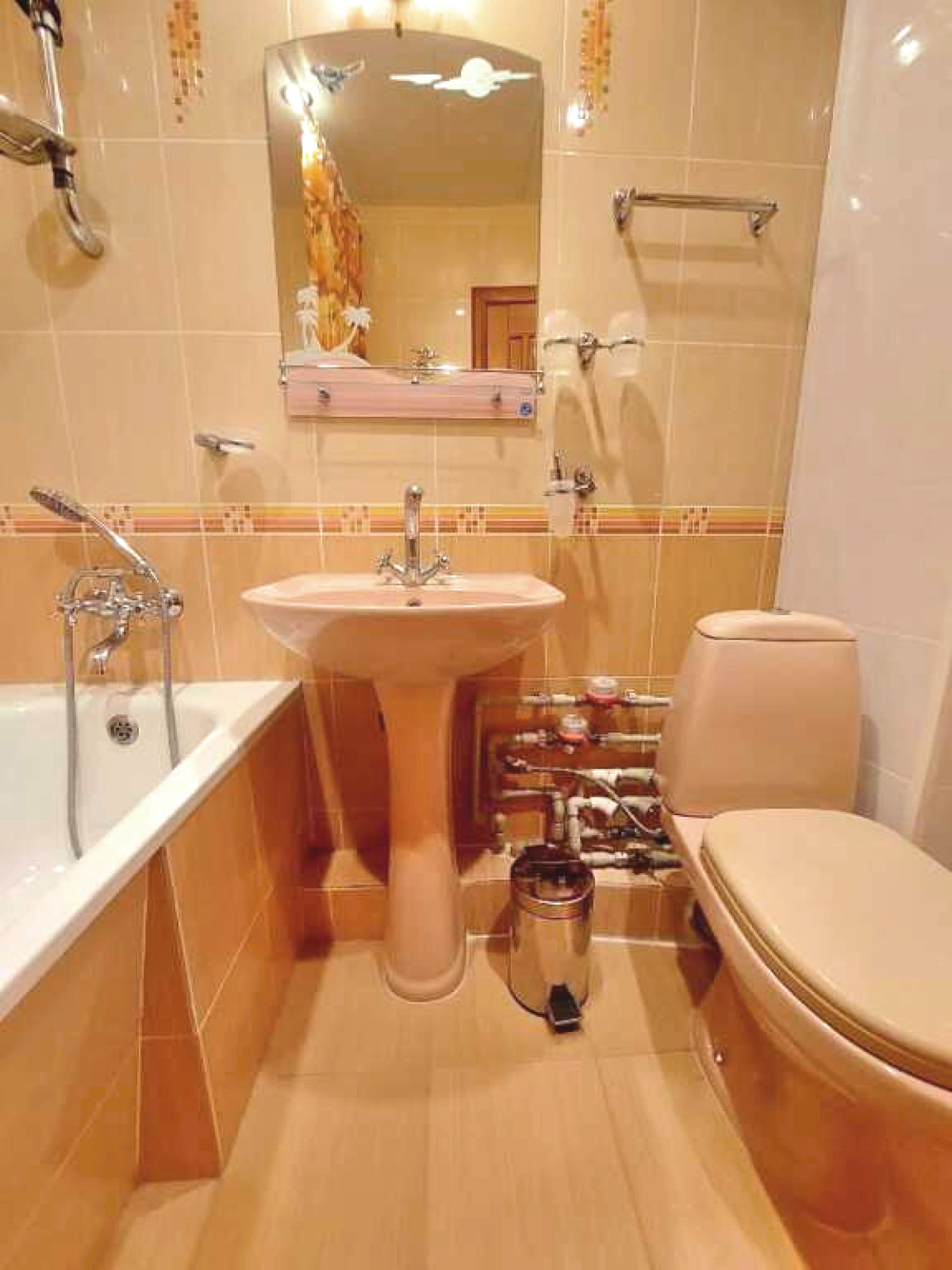 Светлая однокомнатная квартира