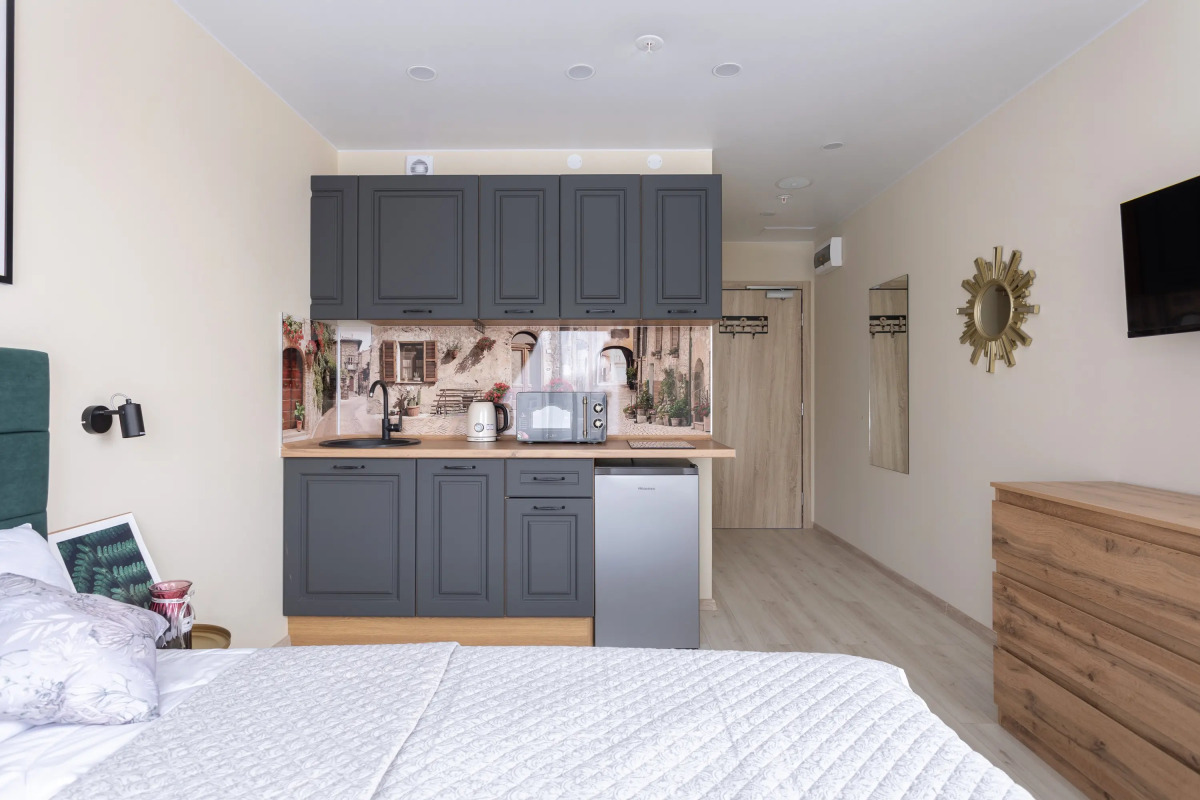 Апартаменты Blanche Apart