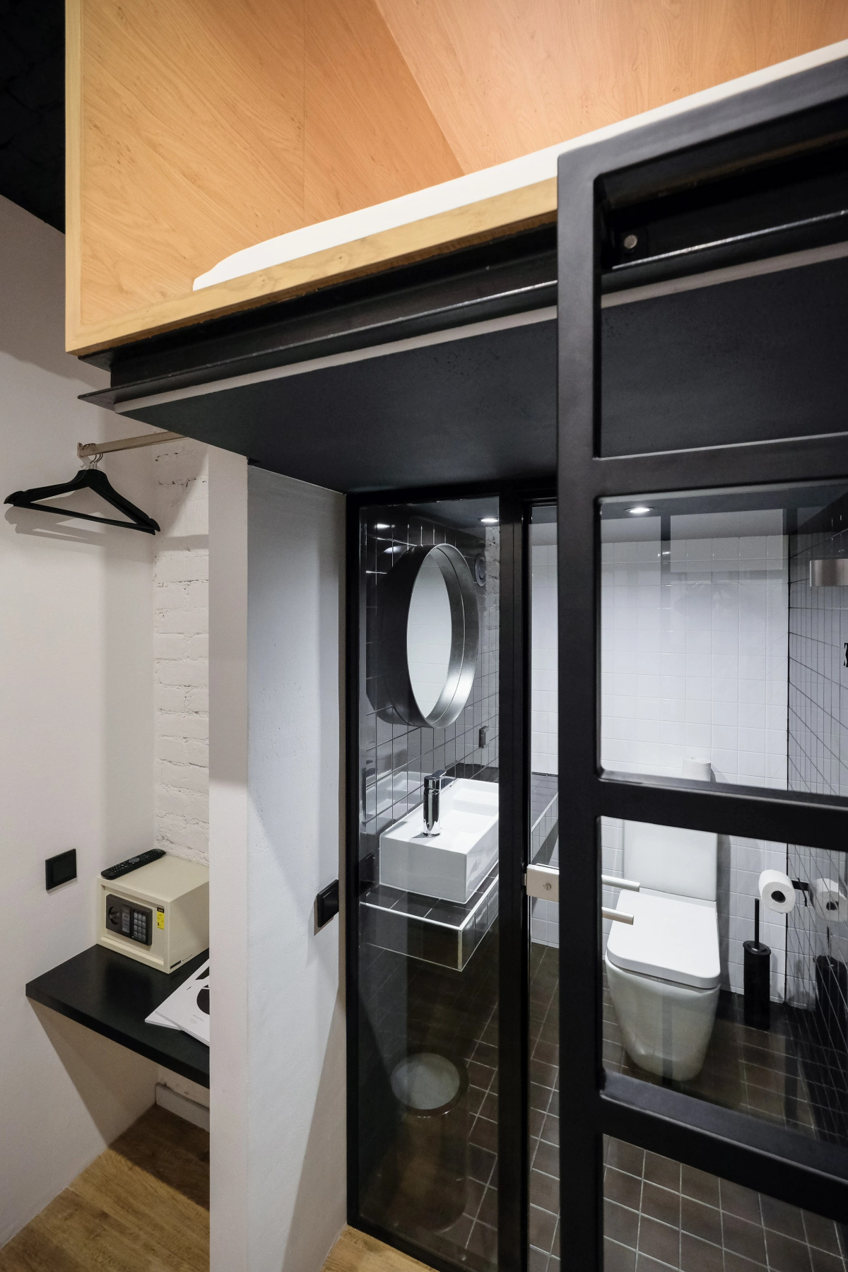 Капсульный отель inBox