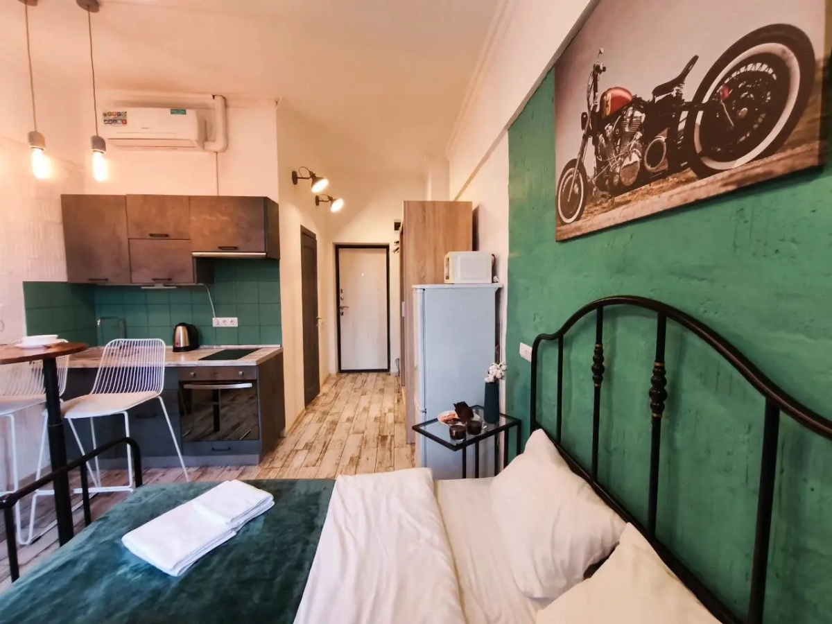 Апартаменты ZenApart у метро Окружная