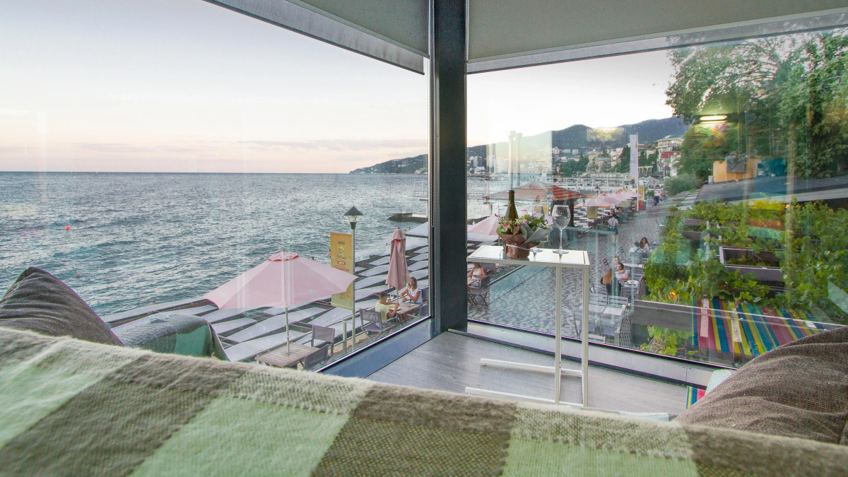 Бунгало LockerClub