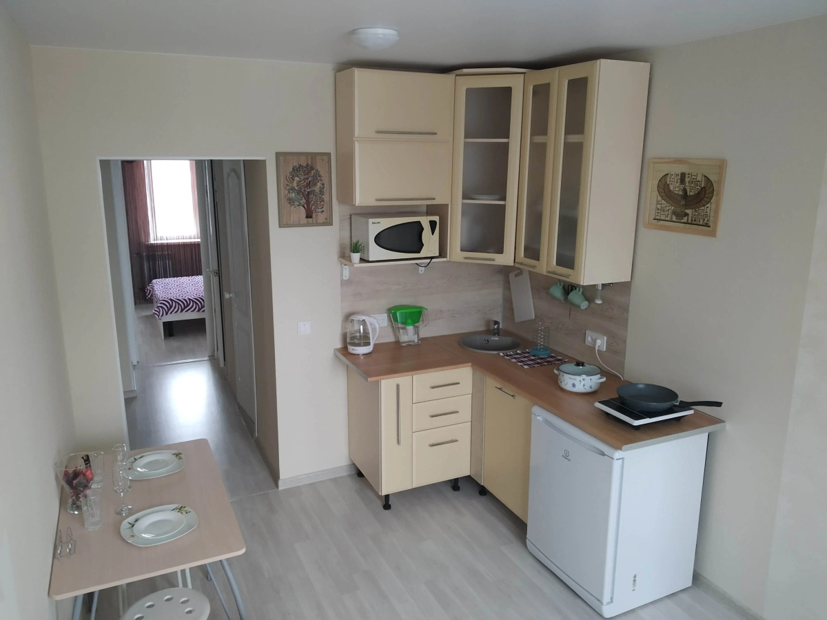 Квартира Евродвушка Две подушки у Колоса