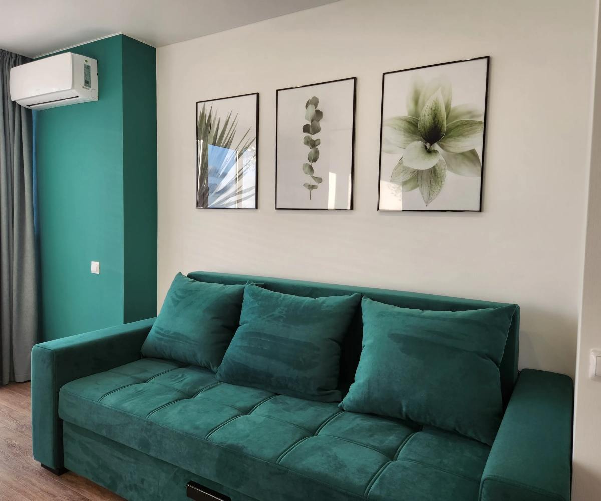 Апартаменты Малахит