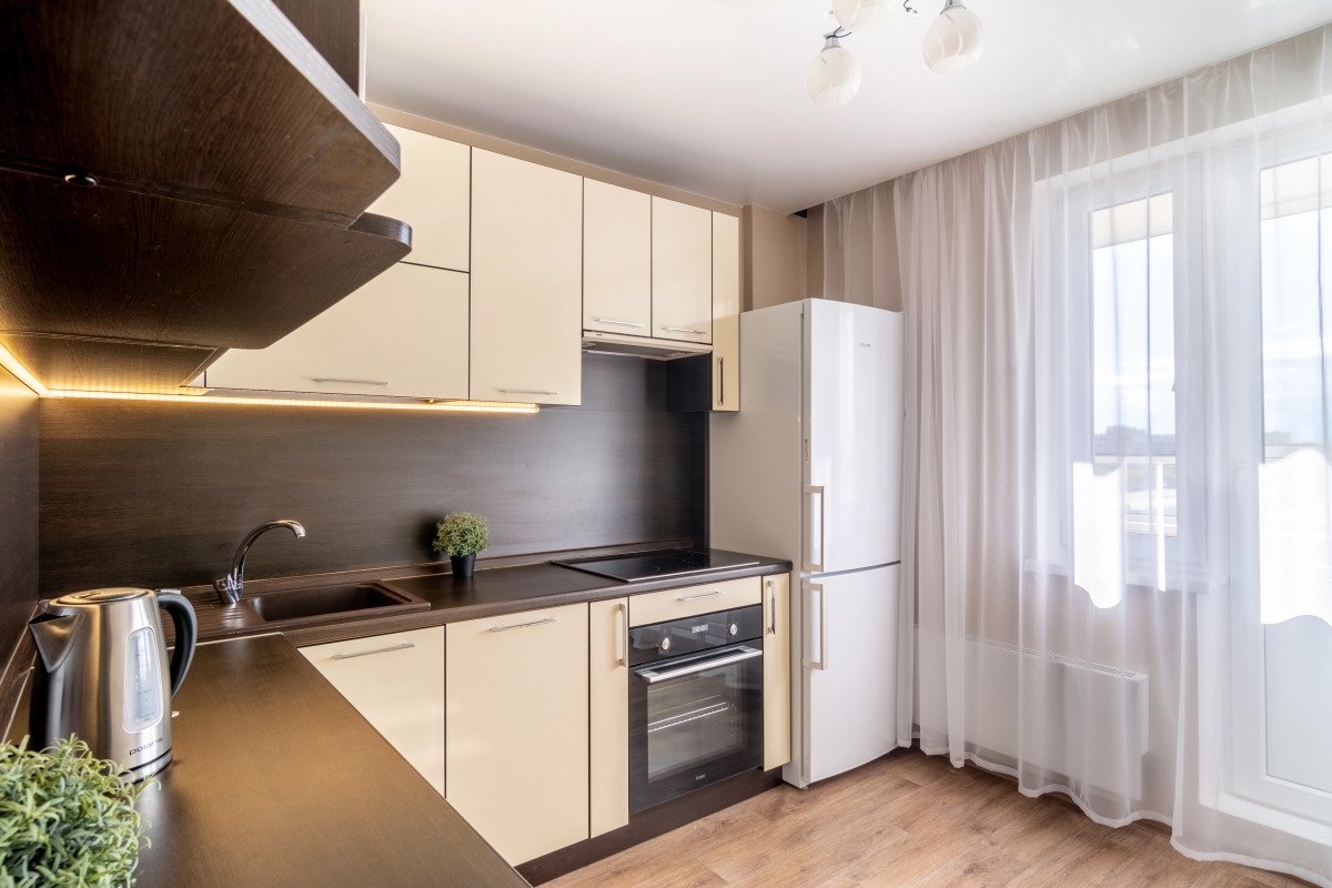 Апартаменты двухкомнатные Stepanenkov на Окской 3