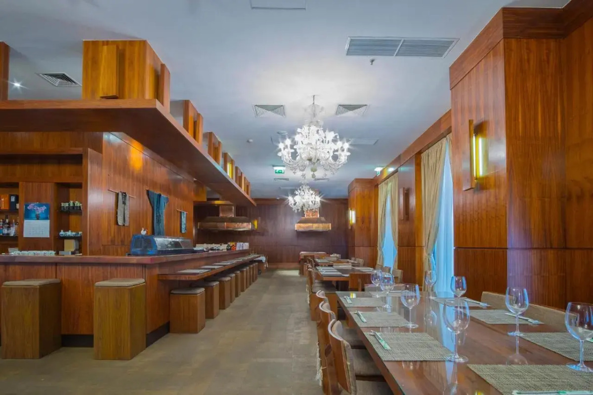 Отель Landmark Baku