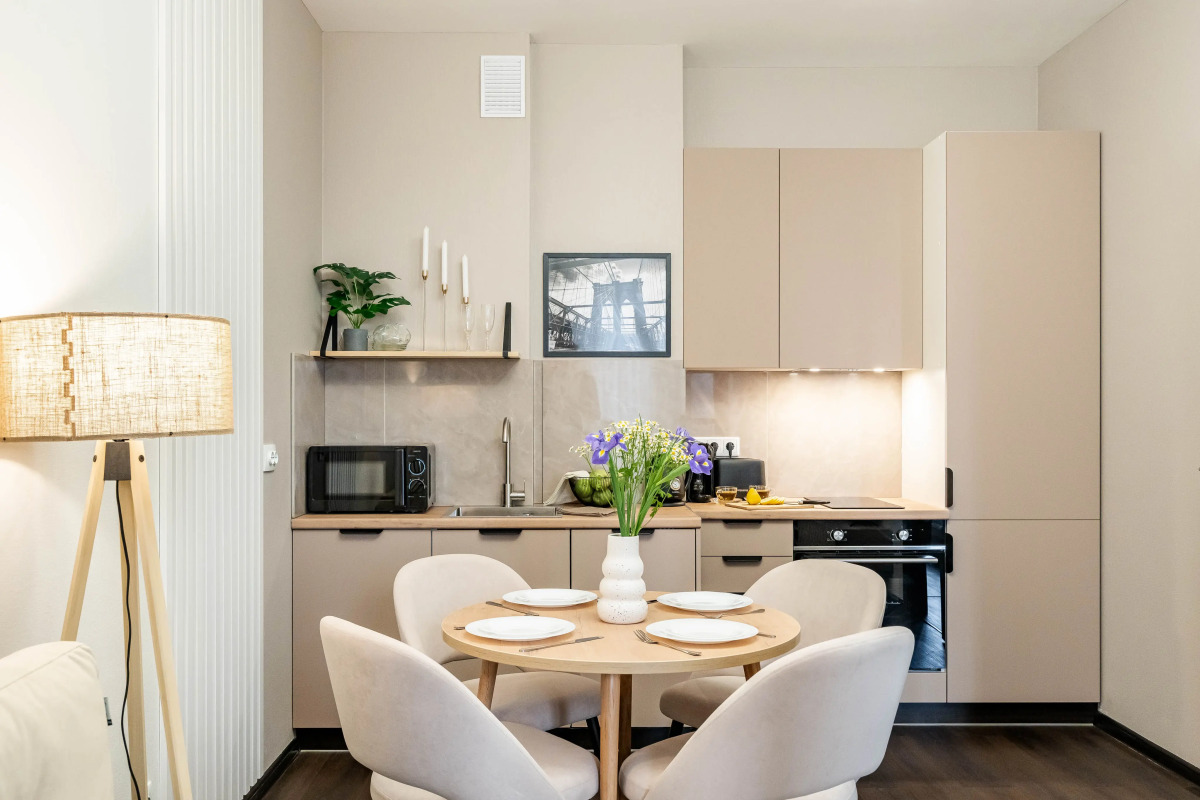 Апартаменты Elegant c джакузи в центре