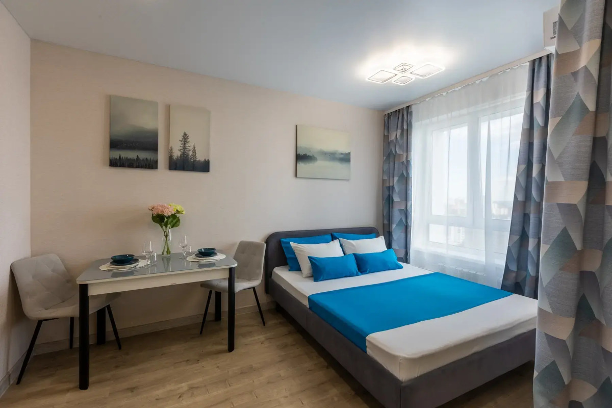 Апартаменты Сутки Уфа на Кустарной 19 117