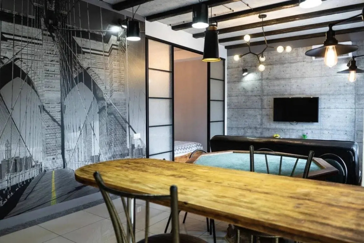 Апартаменты на Демонстрации Студия