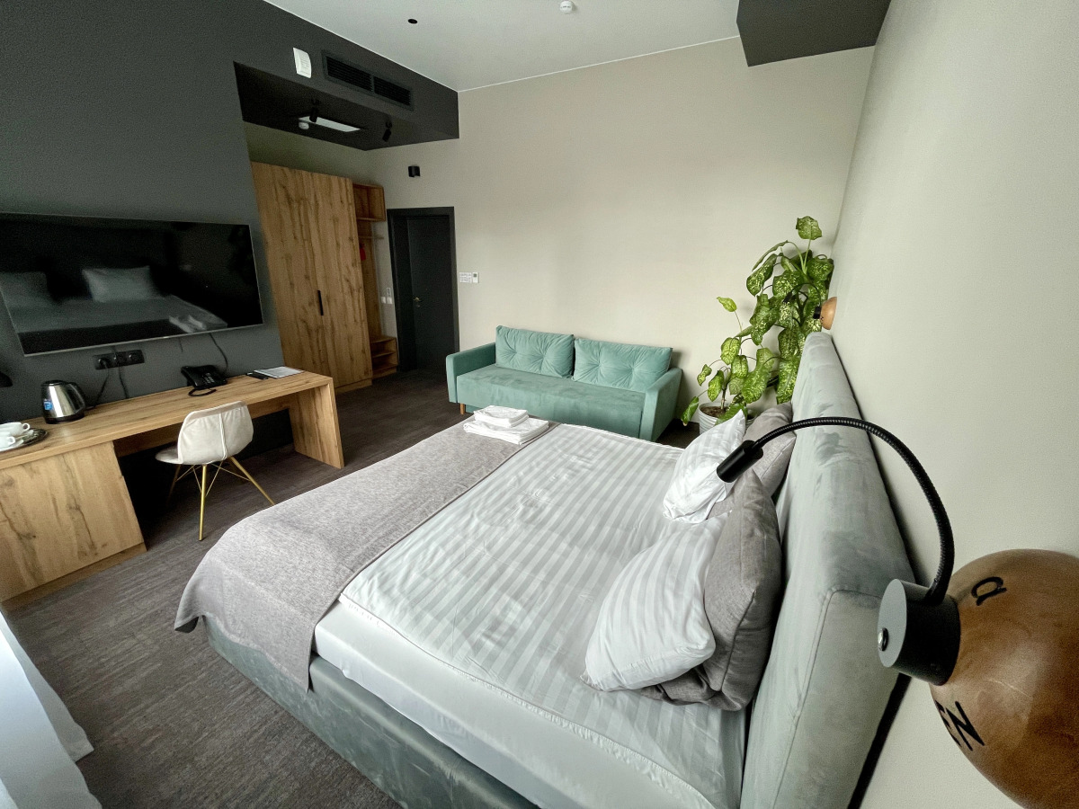 Отель Альфа Гарден