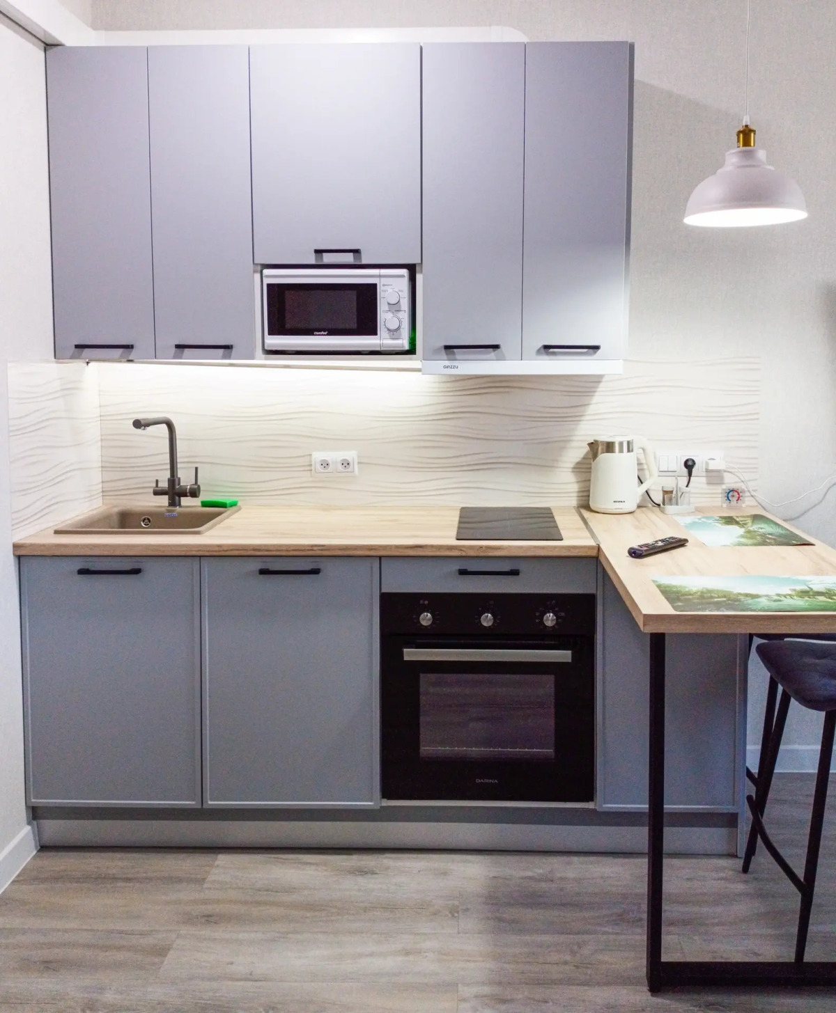 Квартира Уютная студия у моря