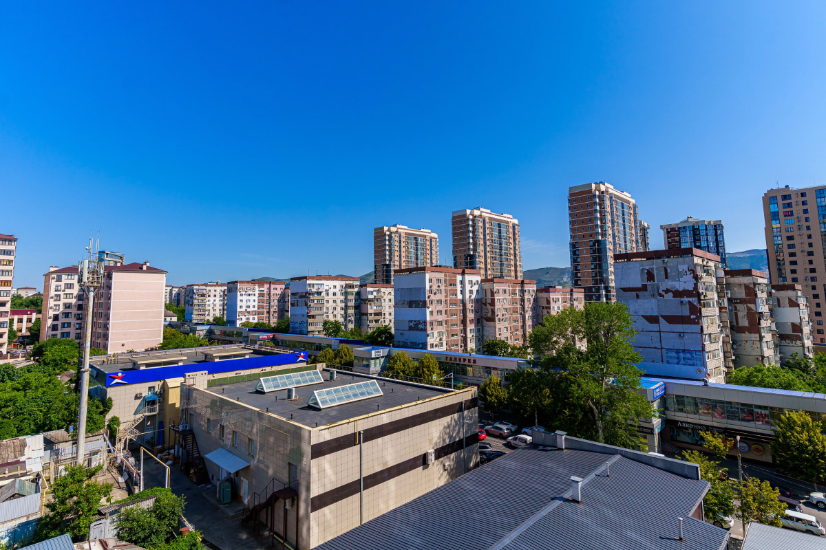 Апартаменты в центре Новороссийска с Дизайнерским ремонтом от LetoApart