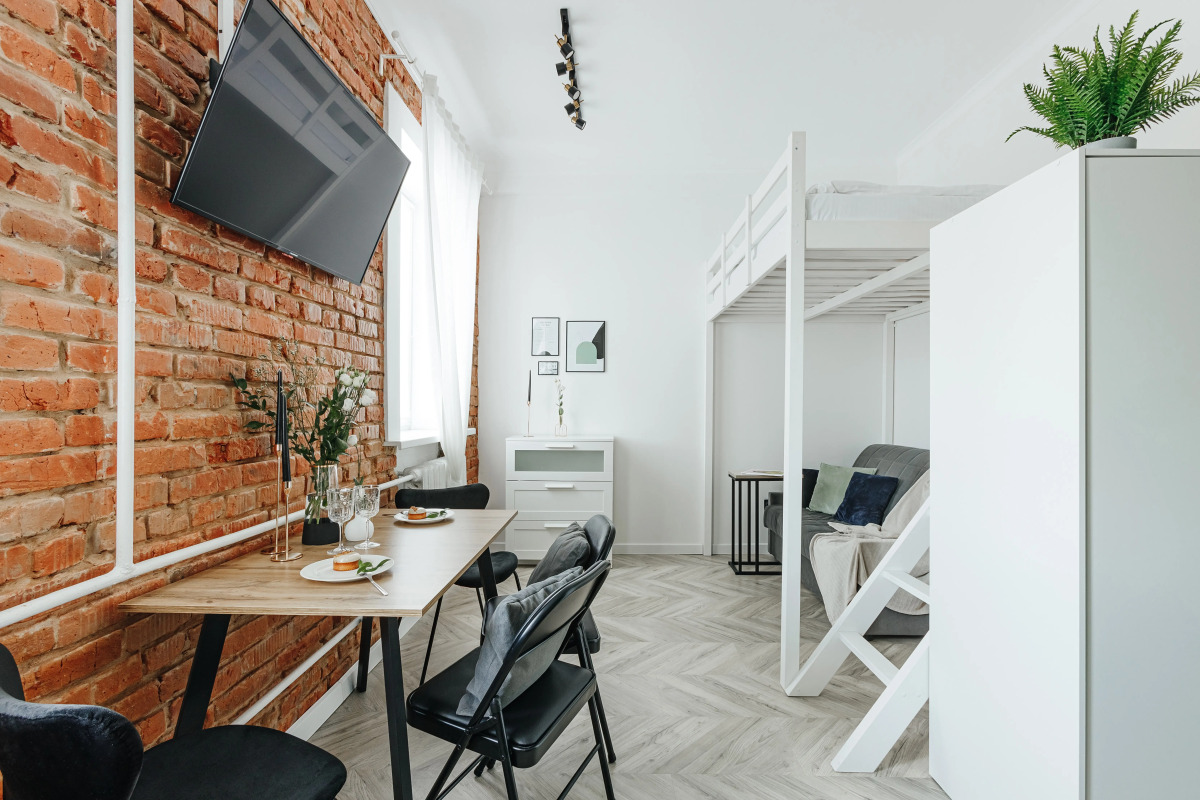 Апартаменты Olive loft apart