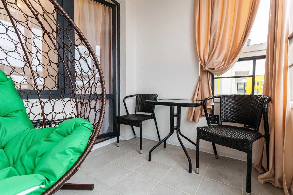 Апартаменты в ЖК Комфорт-класса Черноморский - 2 от LetoApart