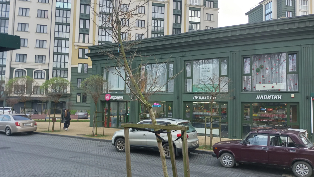 Квартира Двухкомнатная в ЖК Созвездие