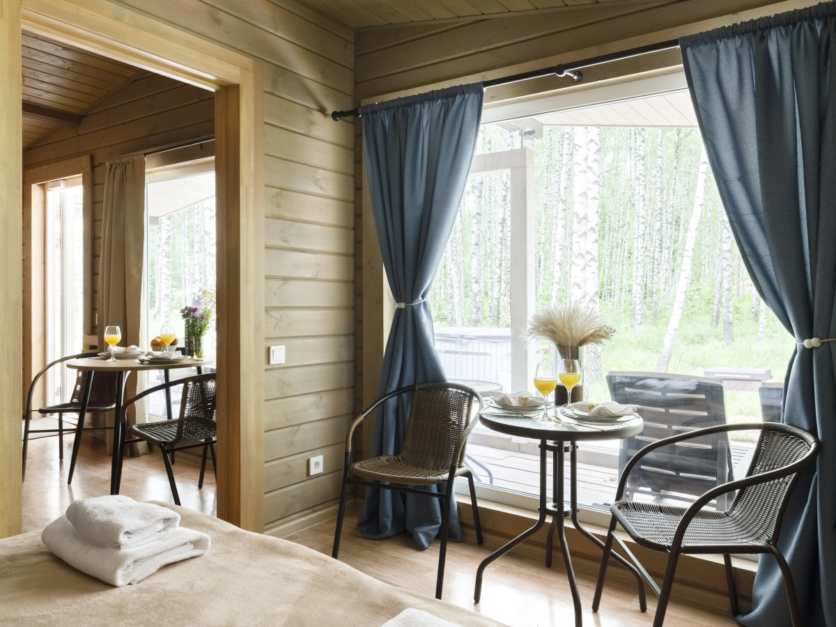 Глэмпинг Norke Есенинская Русь