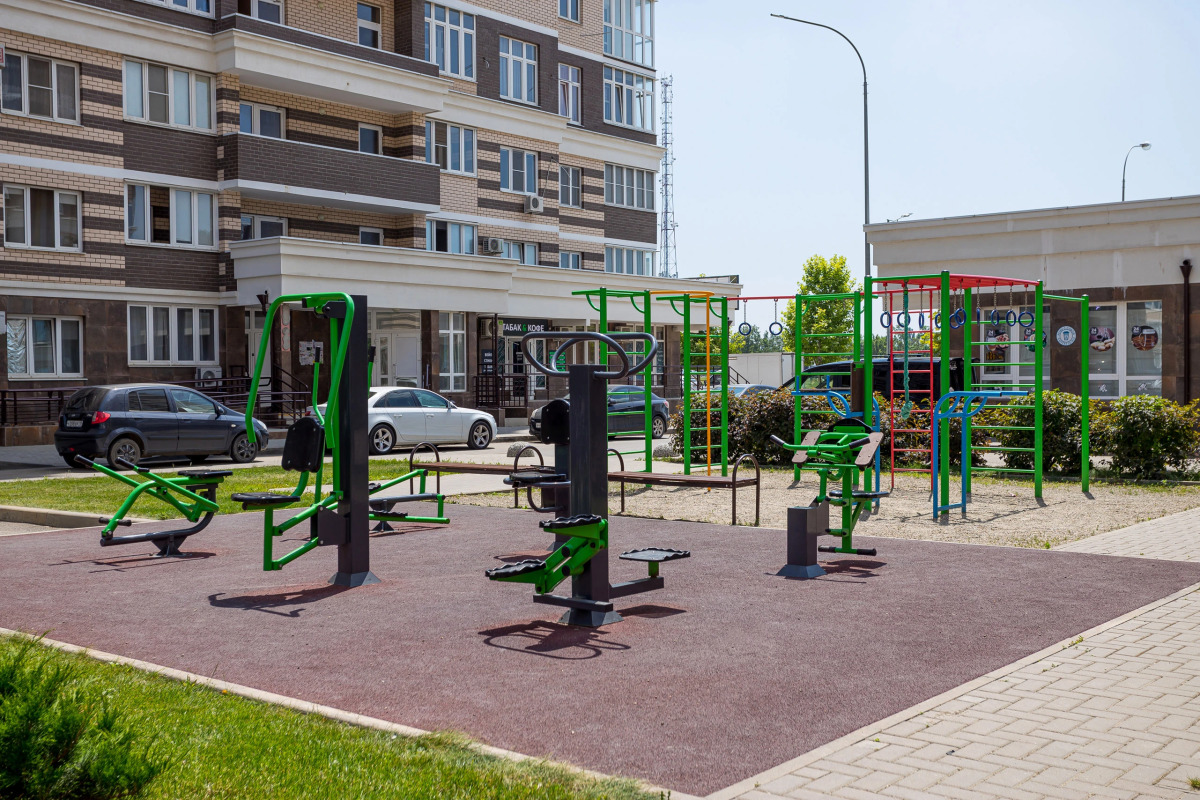 Студия Апарт Комфорт на Конгрессной у Экспоград-Юг