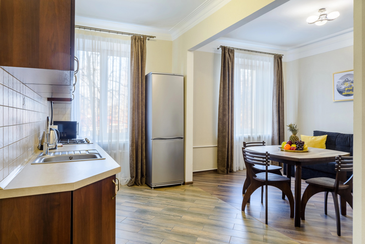 Апартаменты 2-комнатные HomeApart пр-т Независимости, 39