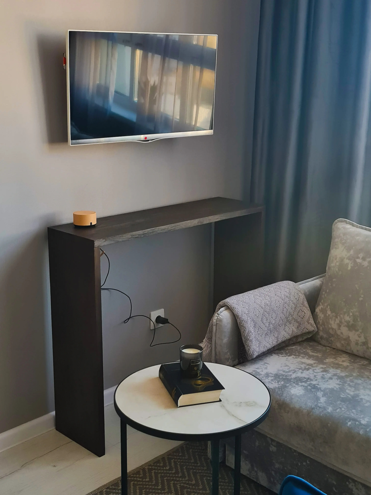 Квартира Яркая, свежая квартира в новом жилом комплексе Федерация