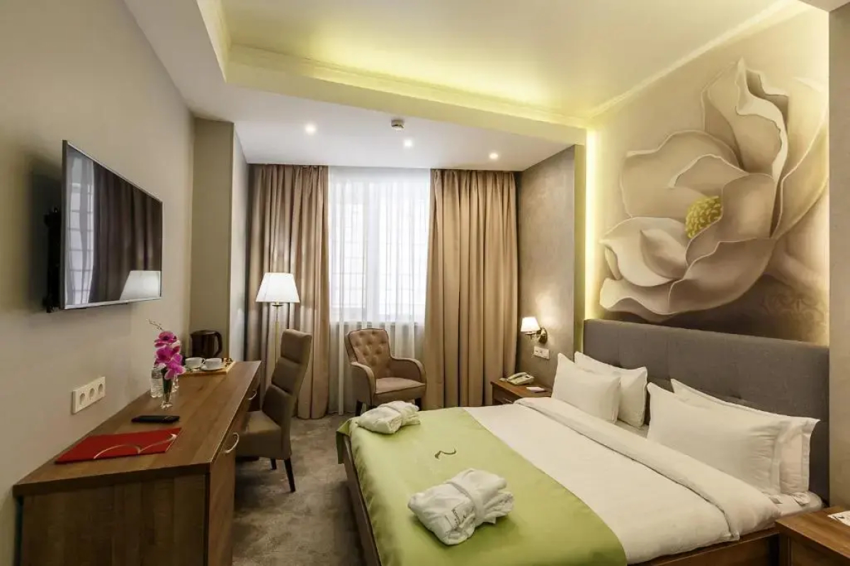 Отель Renion Hills Almaty