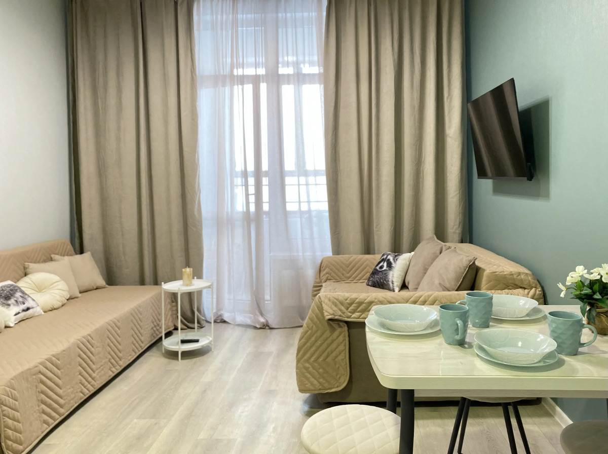 Незабудка комфорт класса с чудесным двориком