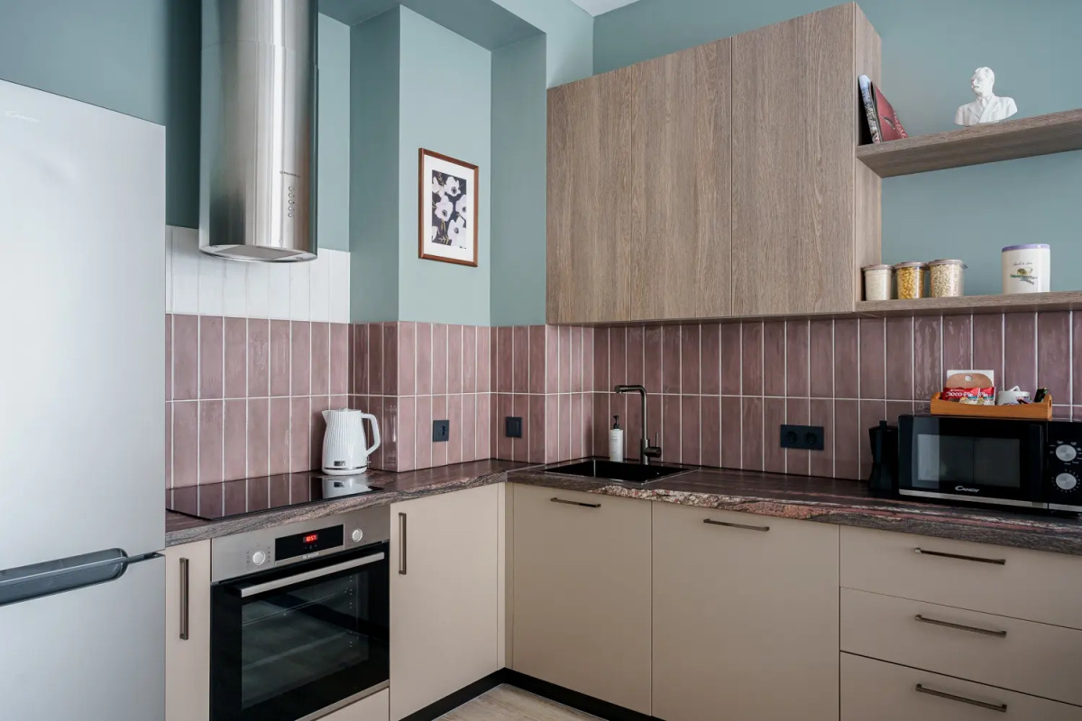 Апартаменты Central street apartment