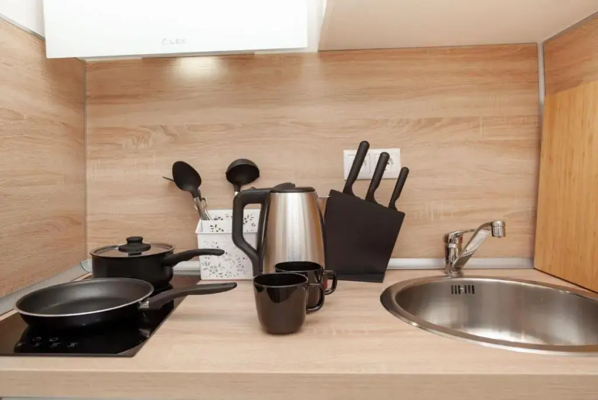 Апартаменты Студия на Бибиревской