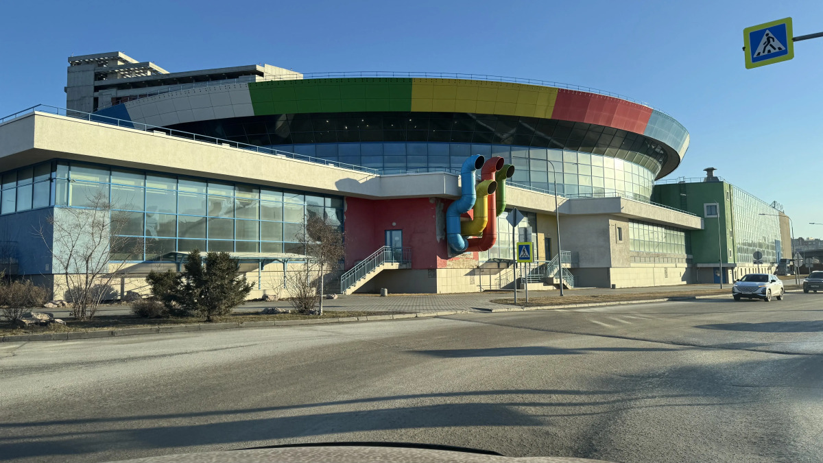 Квартира с видом на реку