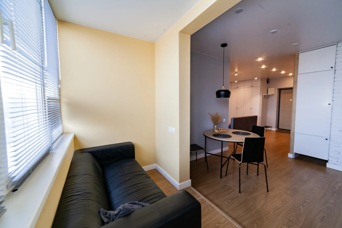 Квартира Евро Двухкомнатная в 10 минутах от центра