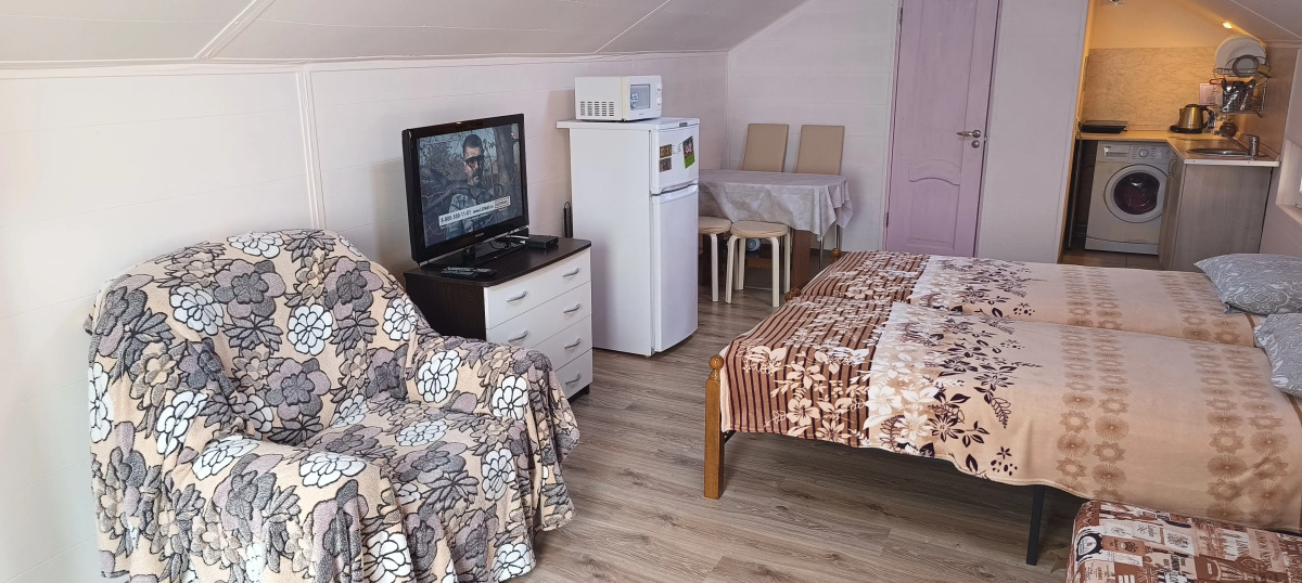 Апартаменты Студия Уютная на Джигитской