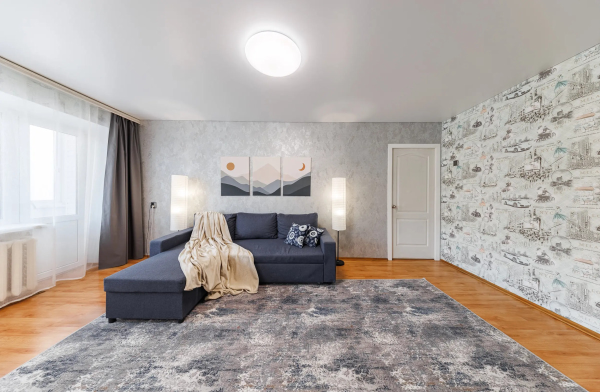 Квартира Уютная двухкомнатная Ульянова 11