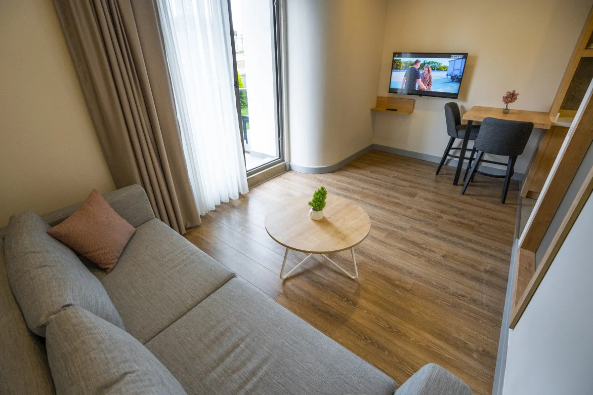 Апарт-отель Lara Mari̇ne Homes