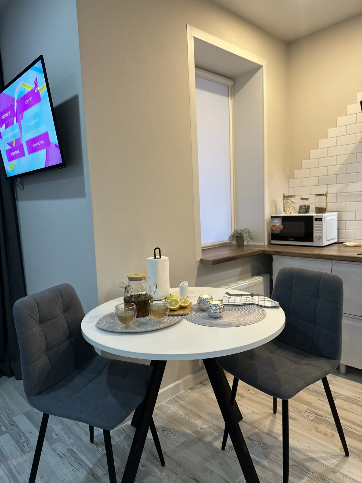 Апартаменты Стильная Квартира-студия 32 кв.м. ул. Короленко д. 7