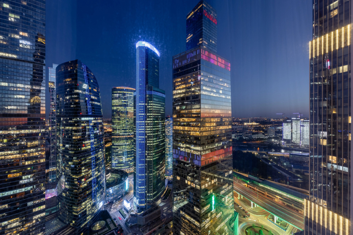 Квартира GM Apartments Суперсовременная Видовая Квартира в Neva Towers