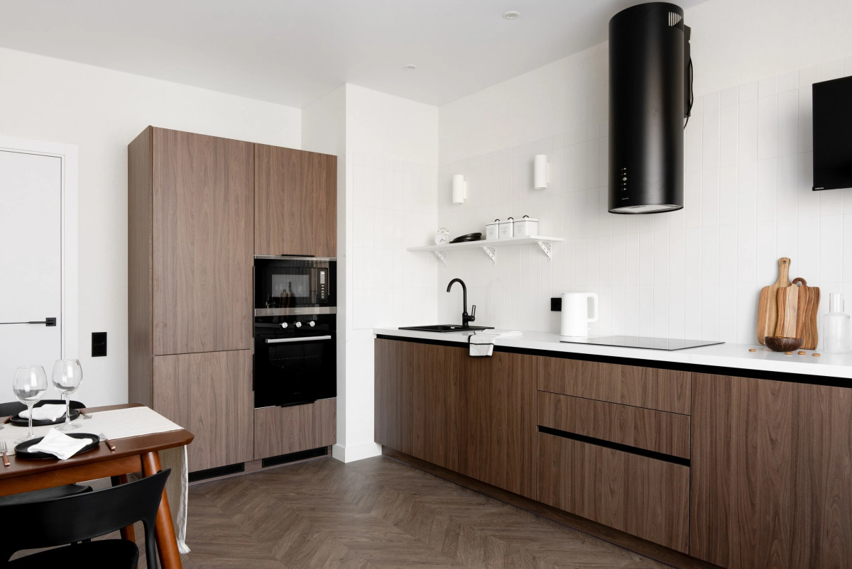 Квартира с кондиционерами в 15 минутах от Невского проспекта