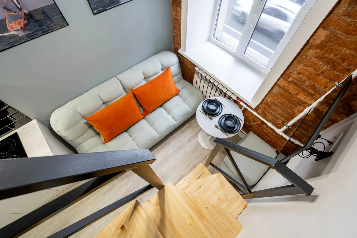 Квартира Светлая студия в центре