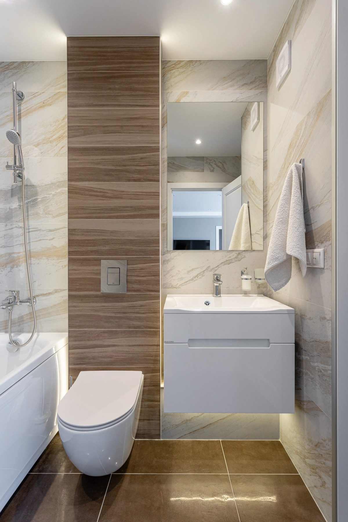 Квартира Krasroom в Центре с Видом на Енисей