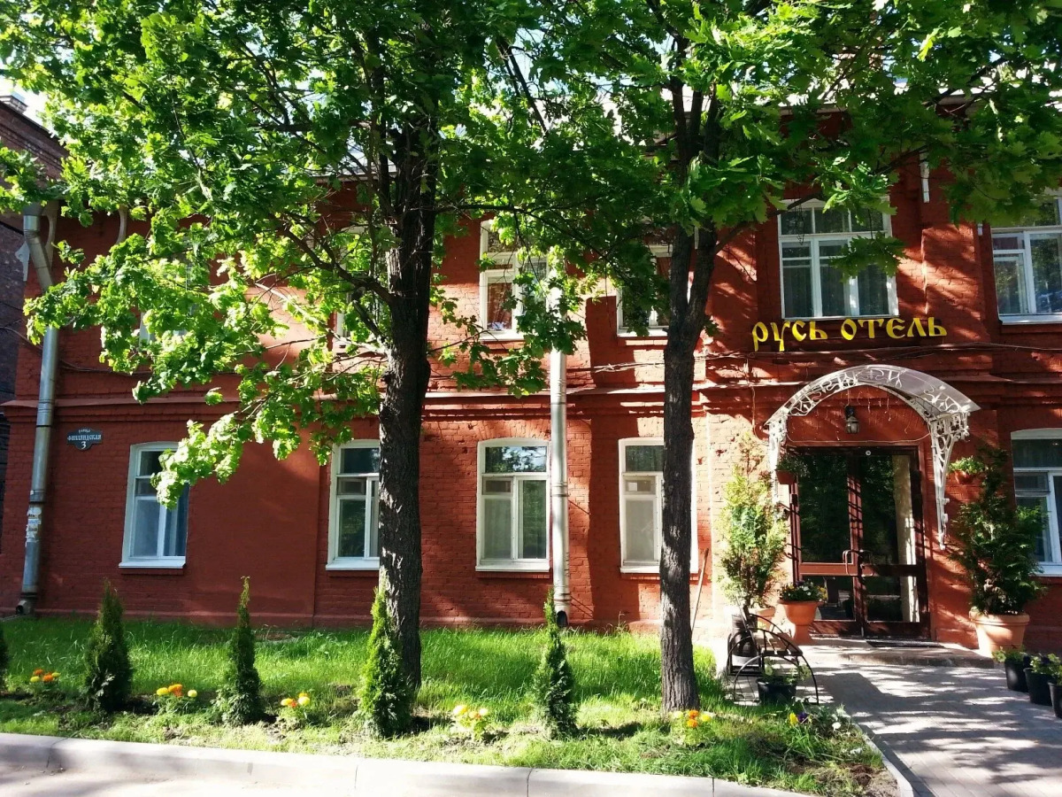 Гостиница Русь-Отель