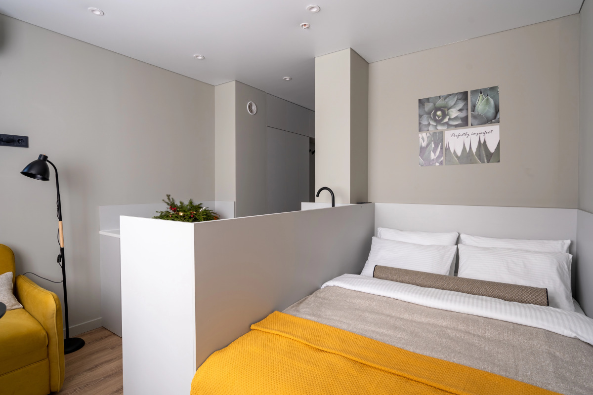 Апартаменты ДВА ГОРОДА - Салют