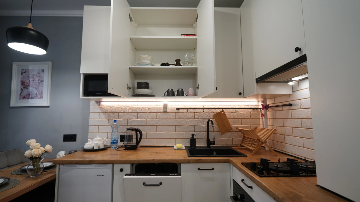 Квартира под шепот волн