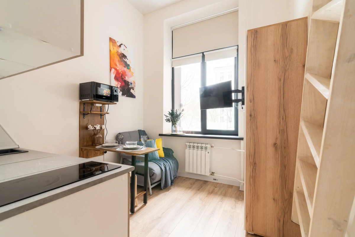 Апартаменты Уютные Апартаменты 2ой Амбулаторный пр-д 8. с 1. номер 126